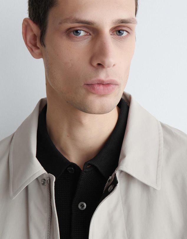 COS - Waffle-Knit Cotton Polo Shirt