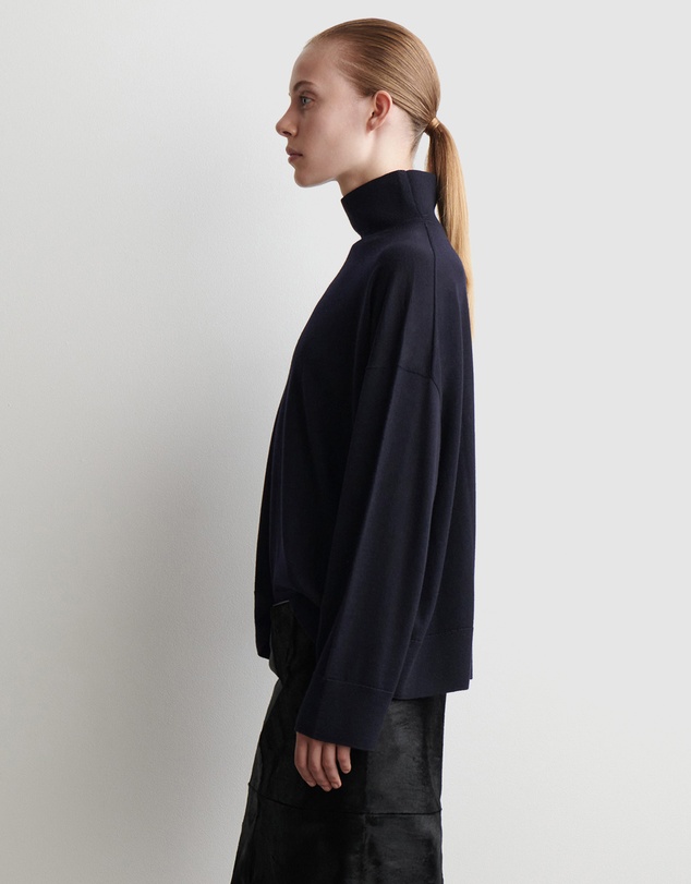 COS - Merino Wool Turtleneck Jumper