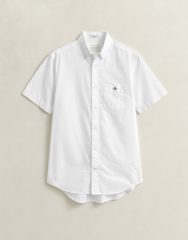 Gant - Classic Oxford Short Sleeve Shirt