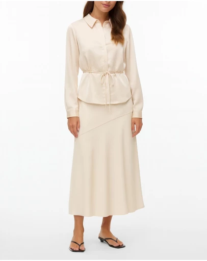 Vero Moda - Vina Midi Skirt