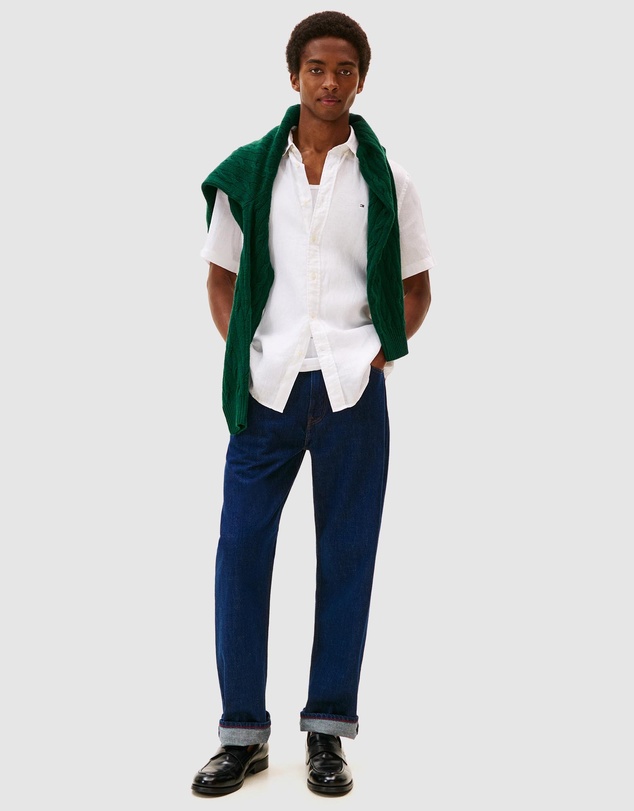 Tommy Hilfiger - Pigment Dyed Linen Shirt