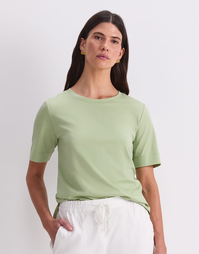Sportscraft - Mercerised Cotton Short Sleeve Tee