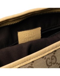 Pre-Loved by Azura Reborn - Pre-Loved GG Canvas Abbey D Ring Crossbody