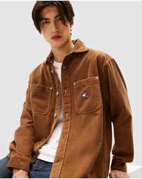 Tommy Jeans - Relax Washed Cord Shirt
