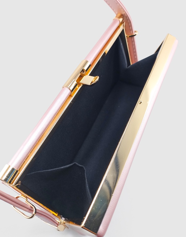 Izoa - Olive Clutch