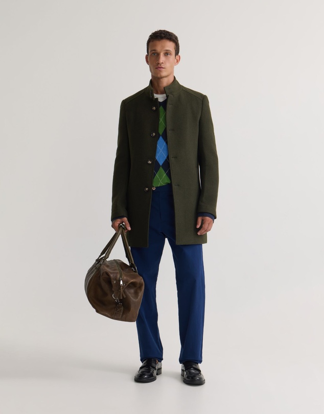 Oxford - Dunbar Wool Coat