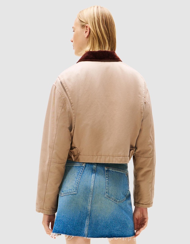 Tommy Jeans - Padded Crop Coach Jacket