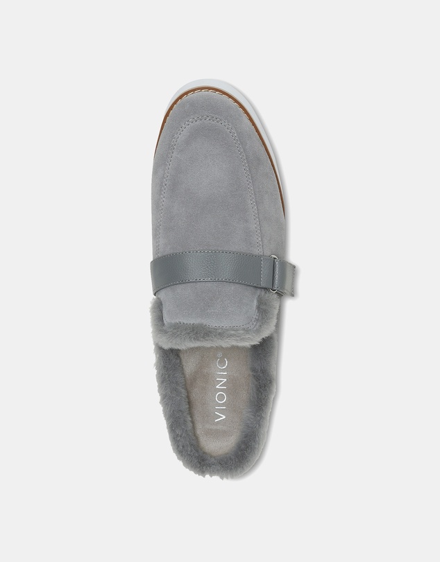 Vionic - Kailen Mule - Charcoal Suede