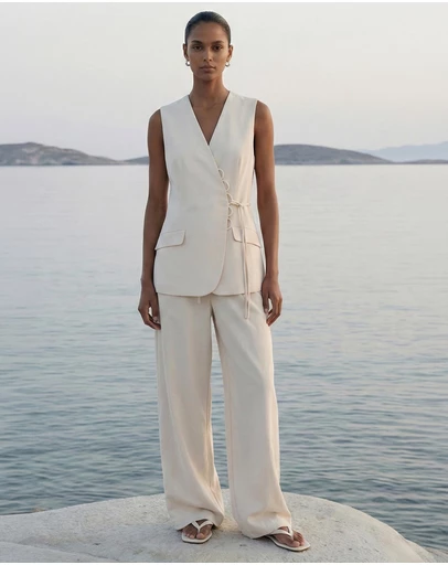 Staple the Label - Willow Loop Detail Vest