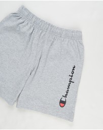 Champion - Jersey Script Shorts - Teens