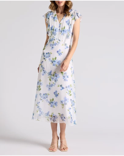 David Lawrence - Jacinda Silk Dress