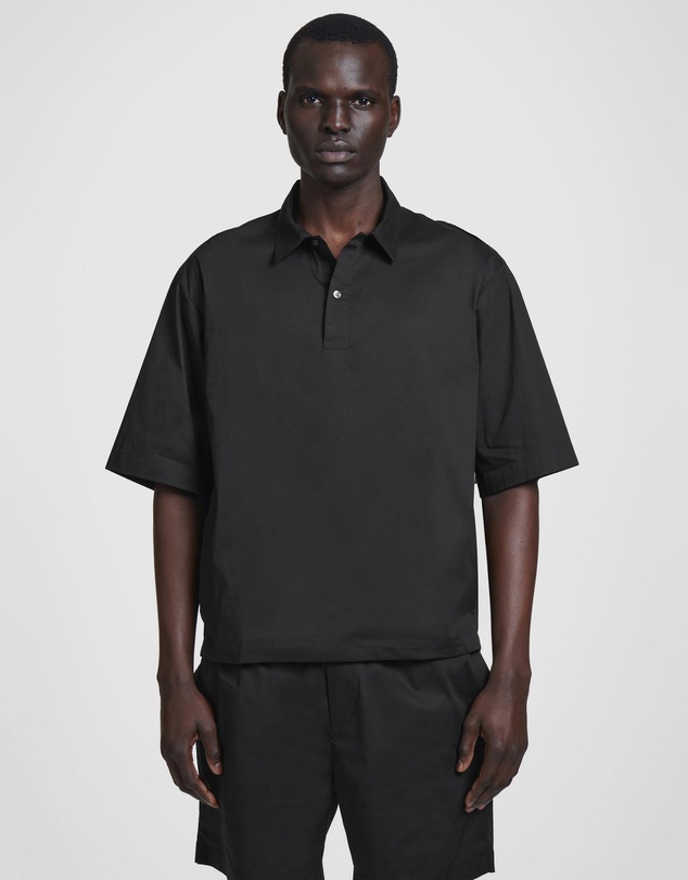 COS - Cotton Popover Short-Sleeved Shirt