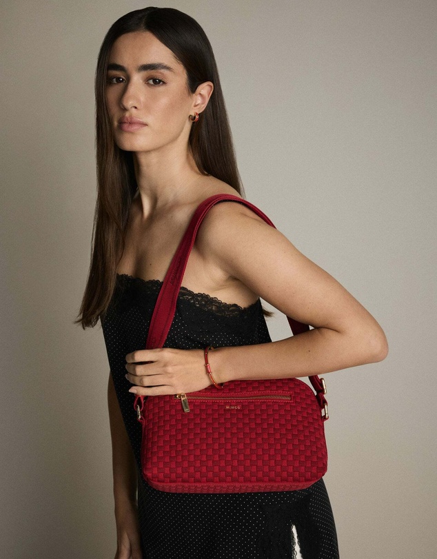 MIMCO - Squad Woven Crossbody Bag