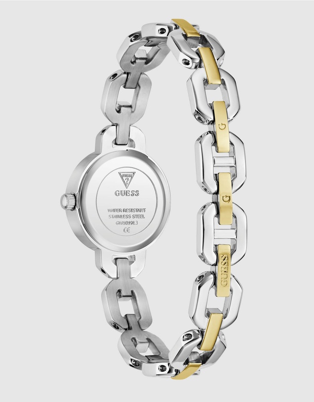 GUESS - GUESS Ladies 2-Tone Analogue Watch