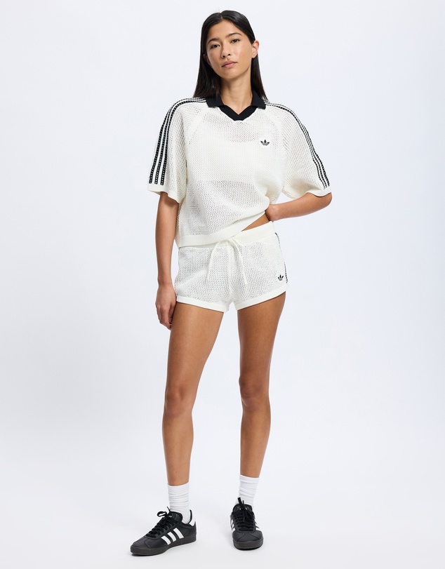 adidas Originals - Knitted Crochet Shorts