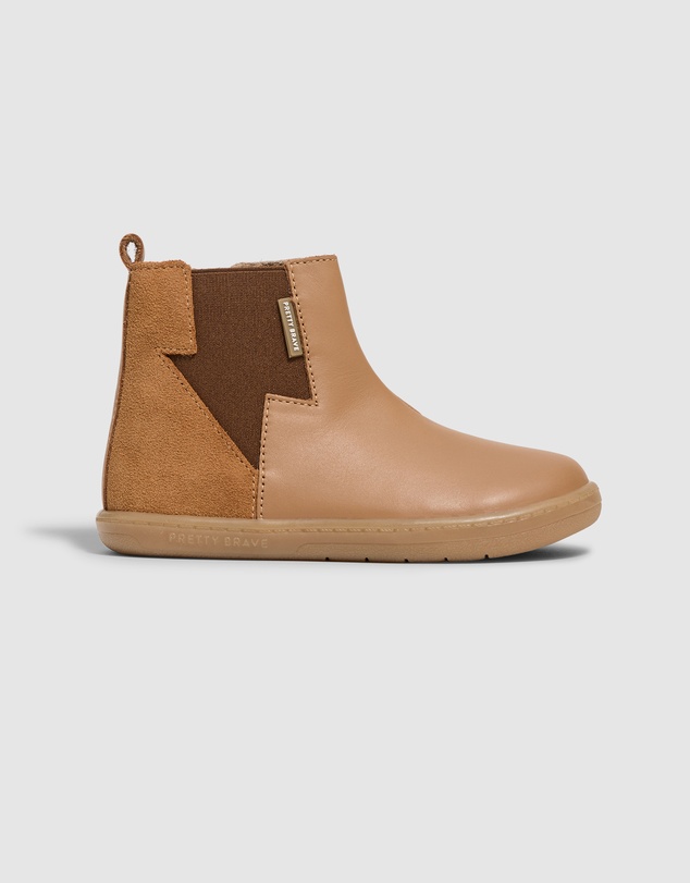 Pretty Brave - ELECTRIC BOOT Tan