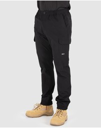 UNIT Workwear - UNIT Mens Cuffed Cargo Flexlite Utility Pants