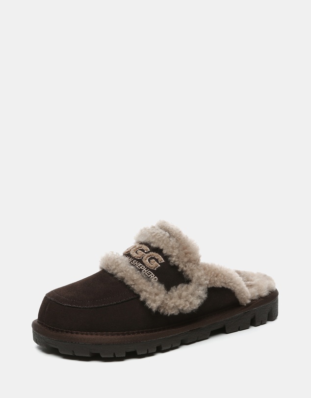 EVERAU - Australian Shepherd Ugg Rilee Cow Suede Upper House Shoes