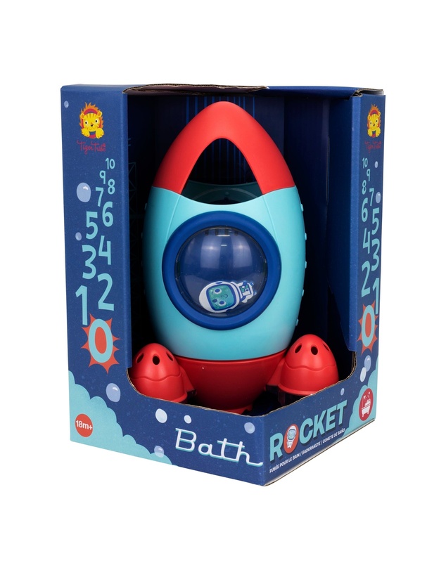 Tiger Tribe - Bath Rocket