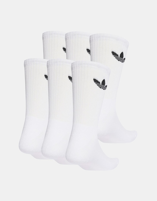 adidas Originals - 6-Pack Trefoil Crew Socks