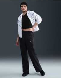 Nike - Sportswear Classic Mid-Rise Open-Hem Pants