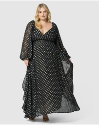 The Poetic Gypsy - Mystic Moonlight Maxi Dress