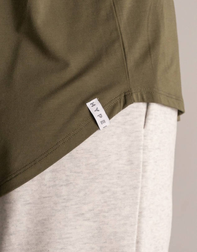 HyperLuxe The Label - Round Neck Shirt