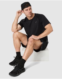 ASICS - Actibreeze Panel Jacquard Short Sleeved Top - Men's