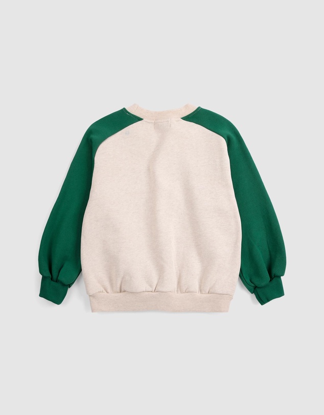 Bobo Choses - Mr. Footish Raglan Sweatshirt