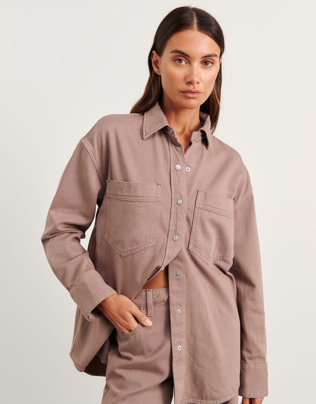 Jag - Loe Denim Shacket