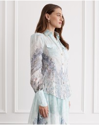 Aqua Blu Australia - Triomphe Sasha Blouse