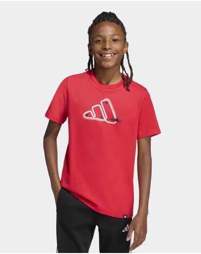 adidas Sportswear - Adrenaline Aesthetic Graphic Tee - Kids-Teens