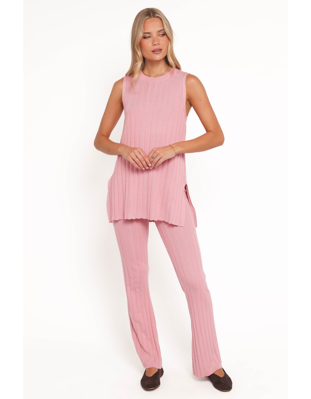 Petal & Pup - Silvie Knitted Set - Rose