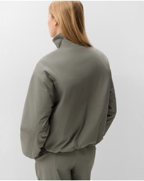 UNISON - Cotton Blend Bomber Jacket