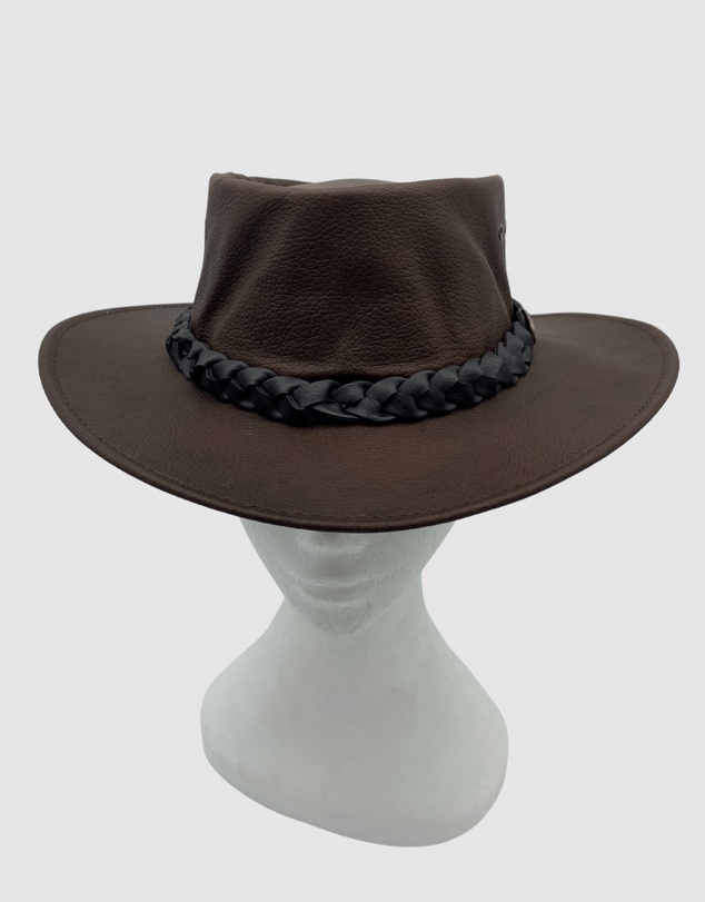 Jacaru - Jacaru 1001P Premium Kangaroo Leather Hat