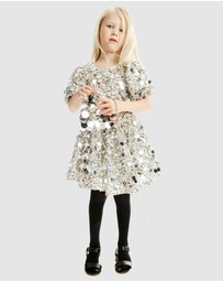 Bardot Junior - Isabel Sequin Mini Dress - Kids-Teens
