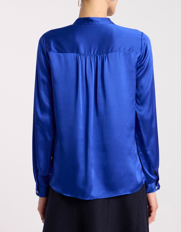 David Lawrence - Cristobal Silk Blouse
