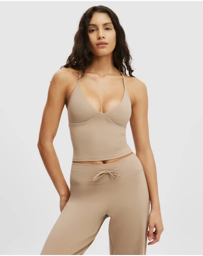 Cotton On Body Active - Ultra Soft Tri Crossback Cami