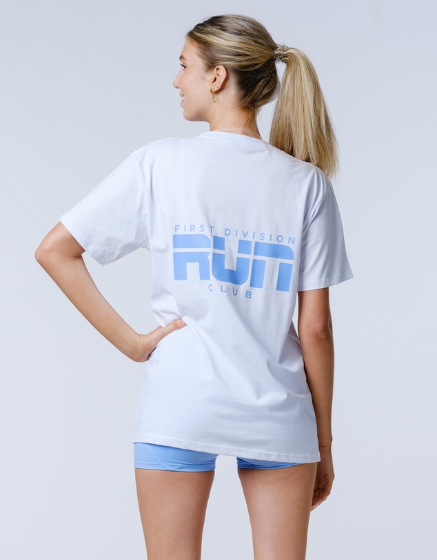 First Division - Run Club Tee