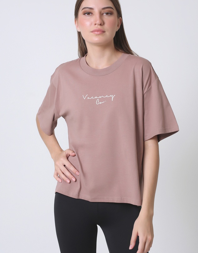 Vacancy Co - Coy Rise Tee