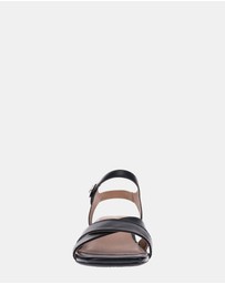 Mia Vita - Yara Heeled Sandal - Black