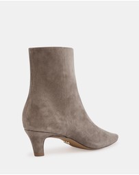 Wittner - Honora Suede Leather Ankle Boots
