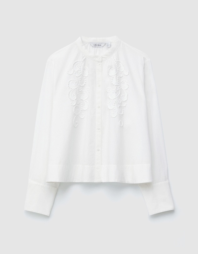 & Other Stories - Cotton Embroidered Blouse