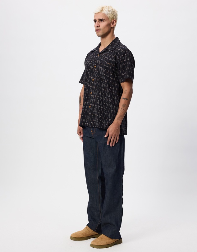 Nudie Jeans - Arvid Hawaii Shirt Ikat