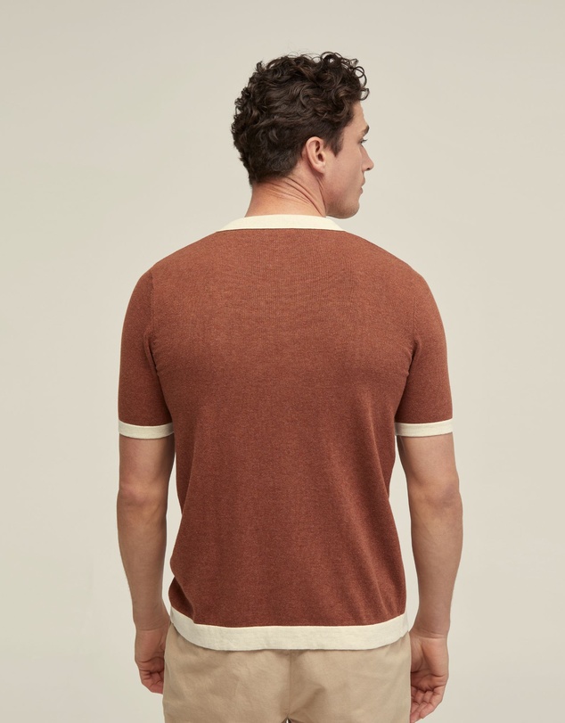 Oxford - Cosmo Knitted Shirt