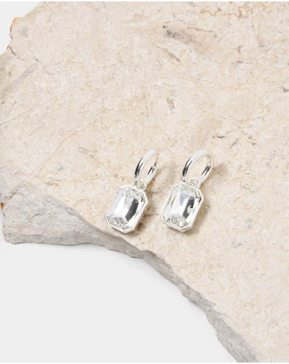 Forcast - Jewel Sterling Silver Earrings