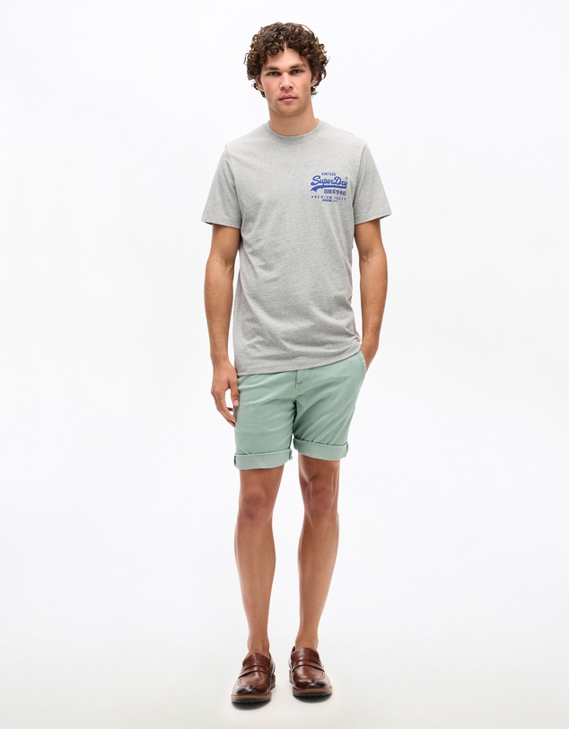 Superdry - Vintage Logo Chest Tee