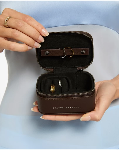 Status Anxiety - Heartbreaker Jewellery Case