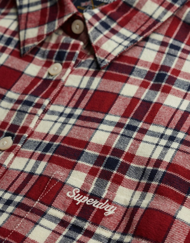 Superdry - Check Flannel Relaxed Shirt