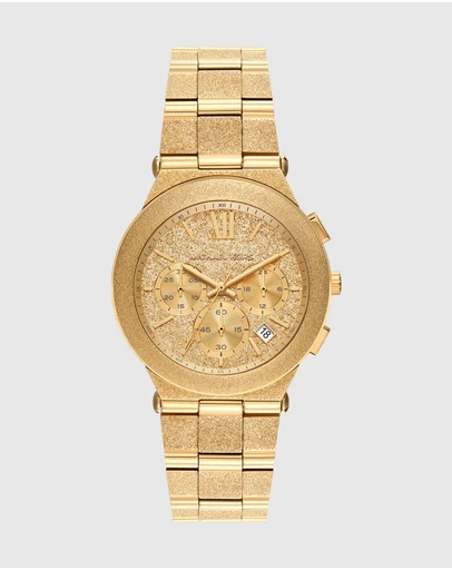 Michael Kors - Billie Gold Tone Chronograph Watch
